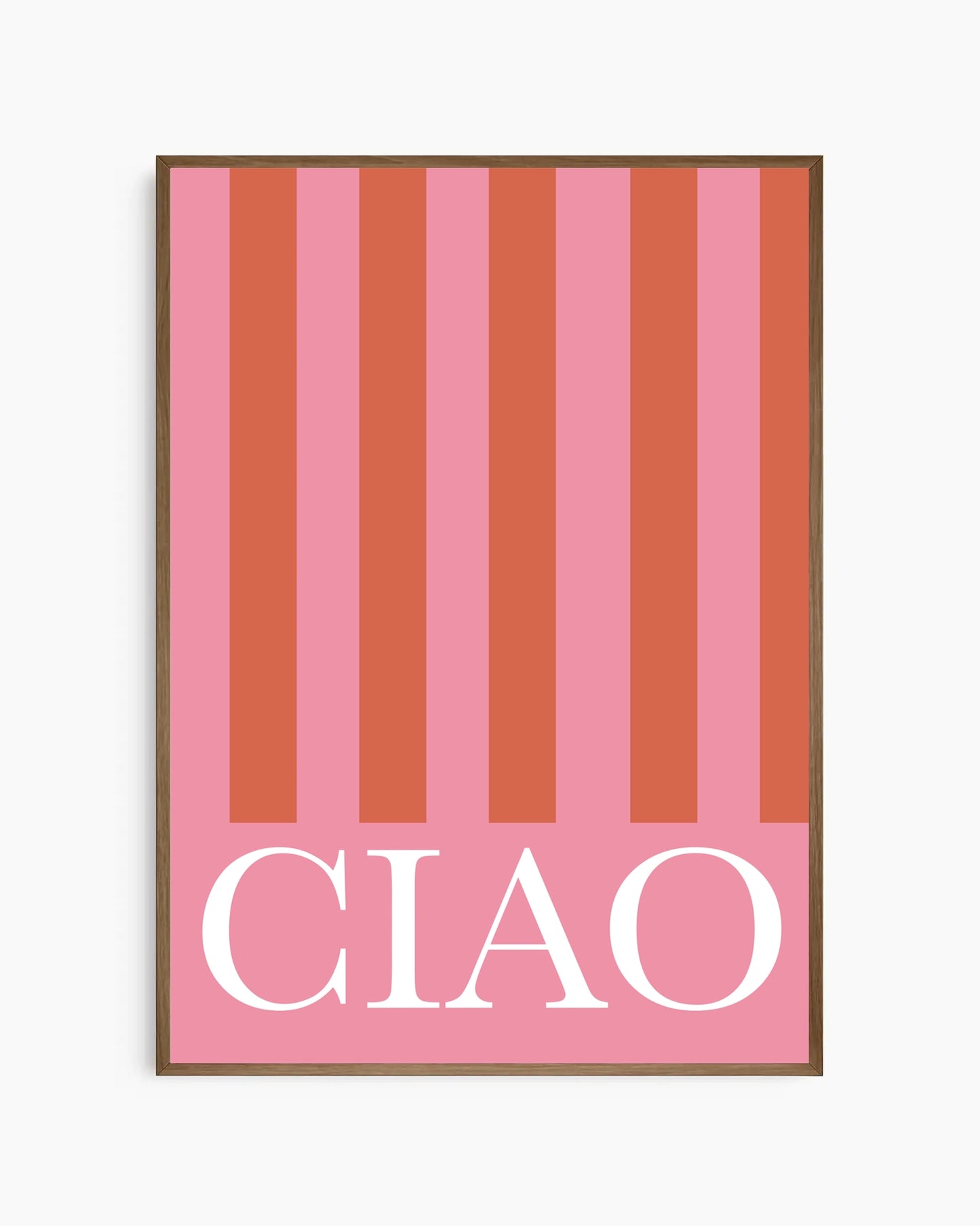 Ciao Ränder Poster