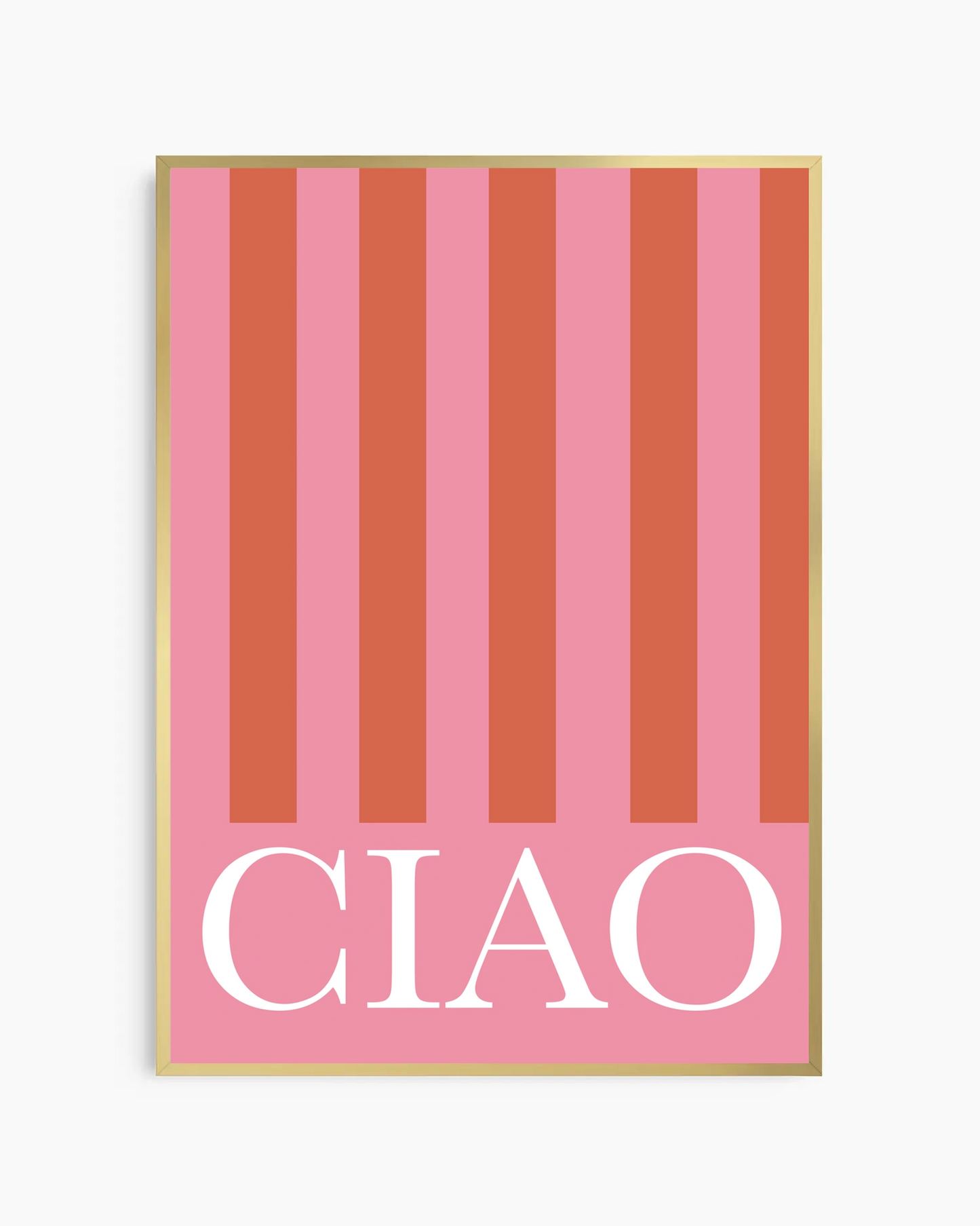 Ciao Ränder Poster