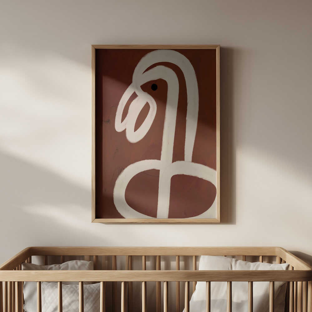 Böjd Stillhet Poster